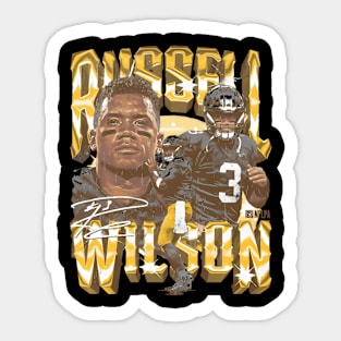 Russell Wilson Pittsburgh Sticker